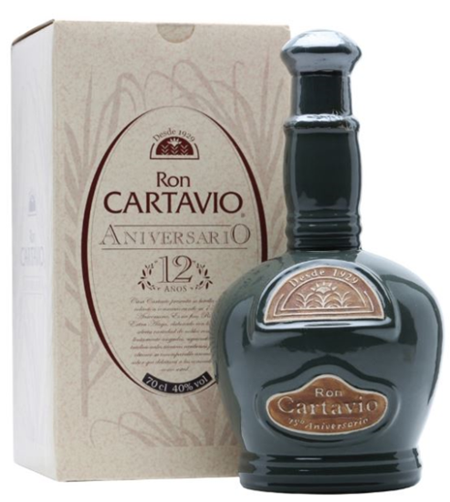 Image sur Cartavio 12 Years Rum Ceramic Bottle 38° 0.7L